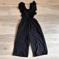 URBAN CHERRY ✨ブラックオーバーオール 120