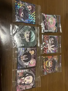 鬼滅の刃 カードセット 8枚入り激安
