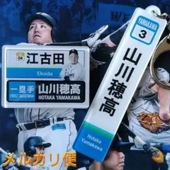 【埼玉西武ライオンズ】シークレット・山川穂高(江古田駅)セット