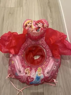 ディズニープリンセス 浮き輪 ベビーうきわ 水遊び　50cm