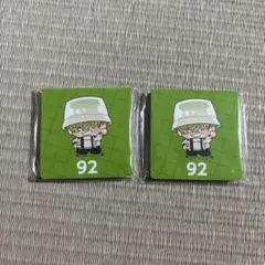 92 キャラクター メモ用紙 2枚セット