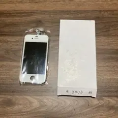 iPhone4s 液晶フロントパネル　デジタイザー(新古品) 保証なし