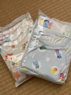 ユニクロ　Eテレ　パジャマ　上下セット　半袖　110