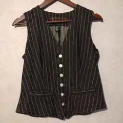 ラルフ/RalphLauren/LAUREN JEANS CO/黒デニム/ベスト