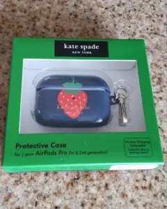 kate spade 新品 AirPods Pro ケース ストロベリー
