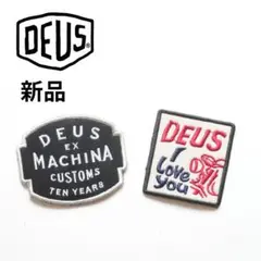 Deus ex Machina デウス マキナ ワッペン セット 新品 未使用