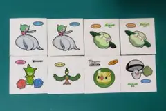 ポケモンシールセット ポケモンシール ポケモンパン ポケモン シール