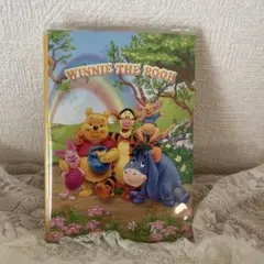 Winnie the Pooh メモ24デザインシール付き