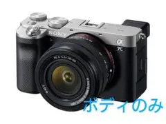 ソニー SONY α7C ILCE-7C/SC シルバー