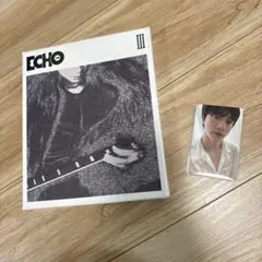 未開封★ECHO III JIN フォトカード付き
