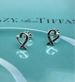 Tiffanyu0026 Co. ティファニー ラビングハート ピアス SV925