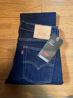 Levi's 510 プレミアム スキニーデニム BIGE 濃紺