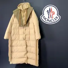 MONCLER GLOMMA モンクレール ジーニアス ノーカラー ダウンコート