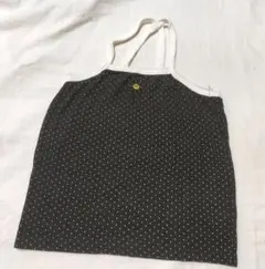 LOVIN 11(120)size ドット柄キャミソール