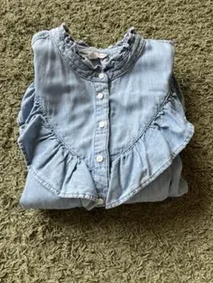 H&M デニムシャツ