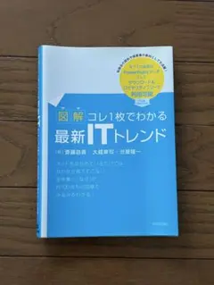 図解 コレ1枚でわかる 最新ITトレンド