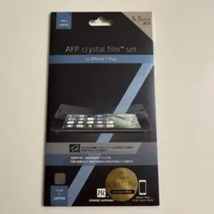 iPhone 7/8 Plus AFPクリスタルフィルムセット 5.5inch
