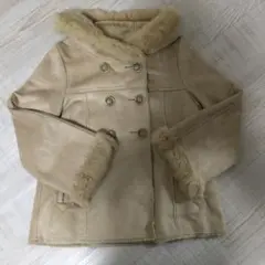 エニィスィス ムートン ジャケット