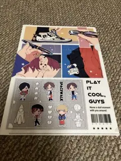 クールドジ男子　a4 クリアファイル
