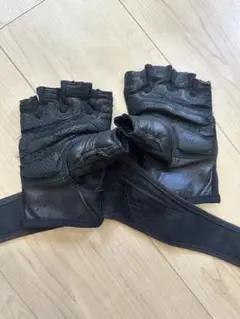 確認用 ハービンジャートレーニンググローブ ブラック Lサイズ