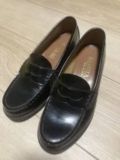 HARUTA ローファー 24cm 新品 黒4514 レディース　箱無し