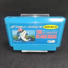 ザ・ブラックバス　ファミコンソフト
