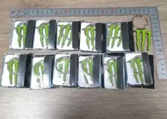【１２個】非売品　モンスター　エナジー　キーホルダー　メタル　ずっしり