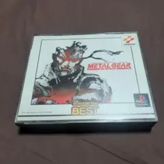 メタルギアソリッド　インテグラル　KONAMI the BEST　3DISCS