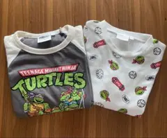 ミュータントタートルズ　キッズ　服