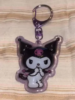 ぷっくりクロミちゃんキーホルダー