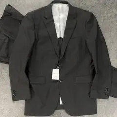 新品 P.S.FA パーフェクトスーツ ビジネス スーツ セットアップ グレー