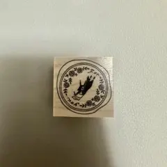もりりんご　スタンプ　はんこ　新品未使用　新作