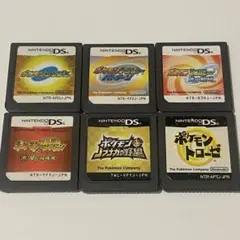 ポケモン DS ソフト 6個セット