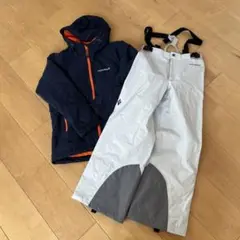 モンベル 140cm スキーウェア スノボ