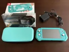 スイッチライト 本体 ターコイズ 極美品