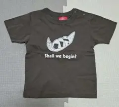 オジコダークブラウン Tシャツ 2A　おにぎりパンダ