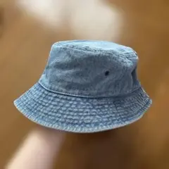 デニムバケットハット 帽子
