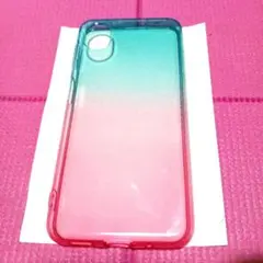 ギラクシ－A23.5G、グラデーションデザインのスマホケース!