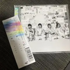 帯付き　　NEWS 『STORY』