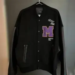 MEDM Mr Enjoy Da Money スタジャン　ジャケット　L