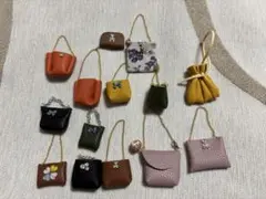 ハンドメイド　ミニチュア　バッグ　3