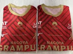 鯱の大祭典　ユニフォーム　2枚セット　名古屋グランパス