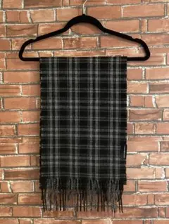 Tommy HILFIGER マフラー　チェック柄　中古　美品　激安