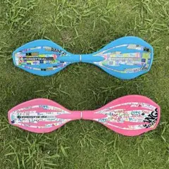 リップスティック　デラックスミニ 2個セット　ピンク＆ブルー　ブレイブボード