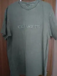carhartt オリーブグリーン Tシャツ M