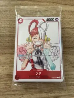 映画ワンピースfilm RED 入場者特典スペシャルカードセット