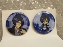 家庭教師ヒットマンREBORN！　ひこくじ　缶バッジ 2個セット　六道骸