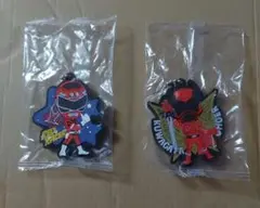 スーパー戦隊レジェンドラバーマスコット【レッドレーサー&クワガタオージャー】2種