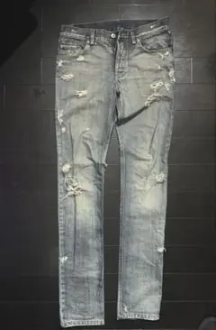 ksubi スビ　GEE GEE SOUL DISCHARGE ダメージデニム