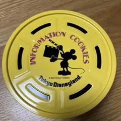 17東京ディズニーランド クッキー缶